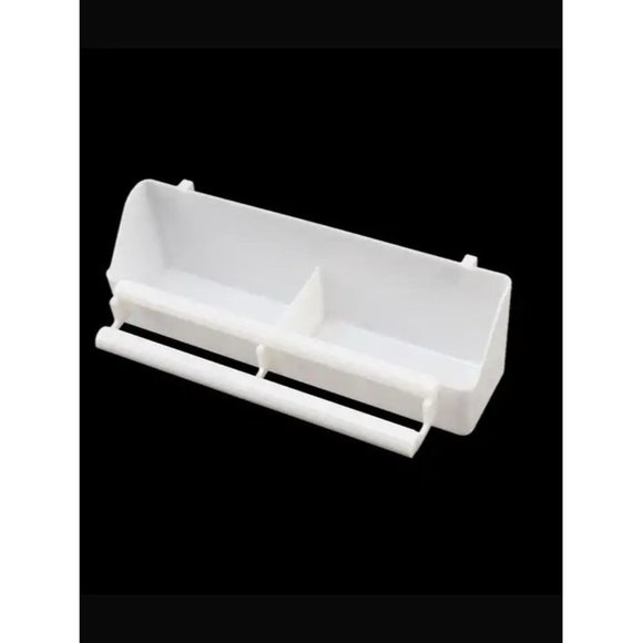 4 PCS Parrot Hanging Plastic Water Food Bowl Bird Feeder For Small Animal - Picture 2 of 6